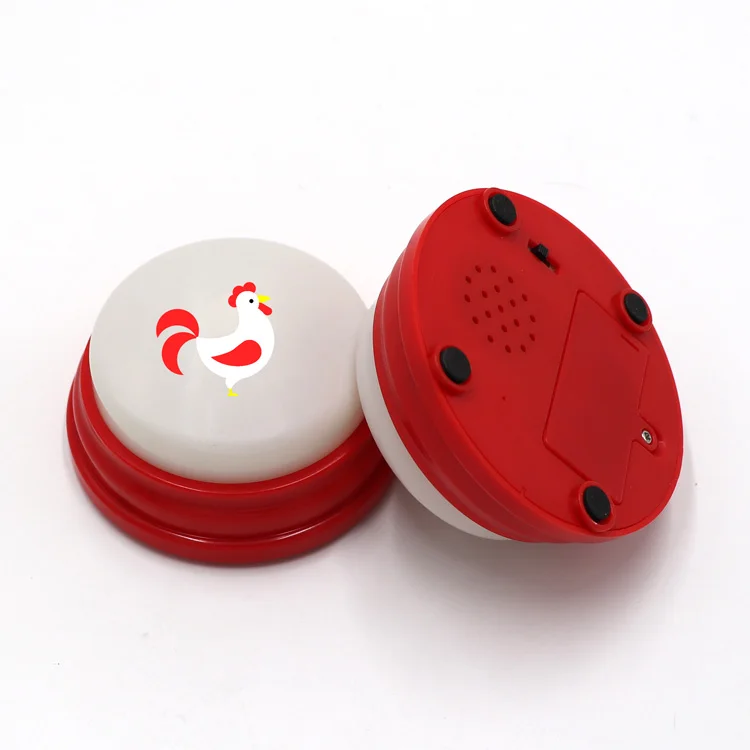 Yes No Sound Button Easy Dog Talking Button Funny Party Quiz Contest Answer Button Props Game Show Buzzers