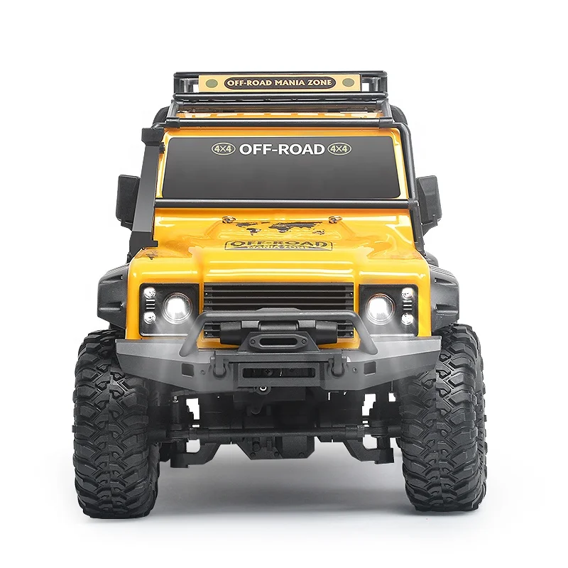 2.4G Powerful RC Car 1:10 Scale 4X4 Rock Crawler Buggy Truck RC Car Crawler With 4WD Car Toys for Kids and Adults