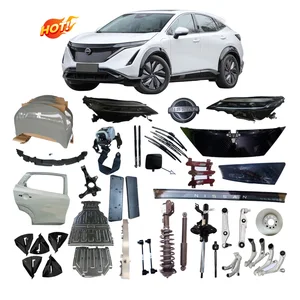 Hot Sale Factory Price Nissan Ariya Accessories Bumper Headlight Mats Seat Cover Brake Pad Hood Door Fender Spare Parts in Stock