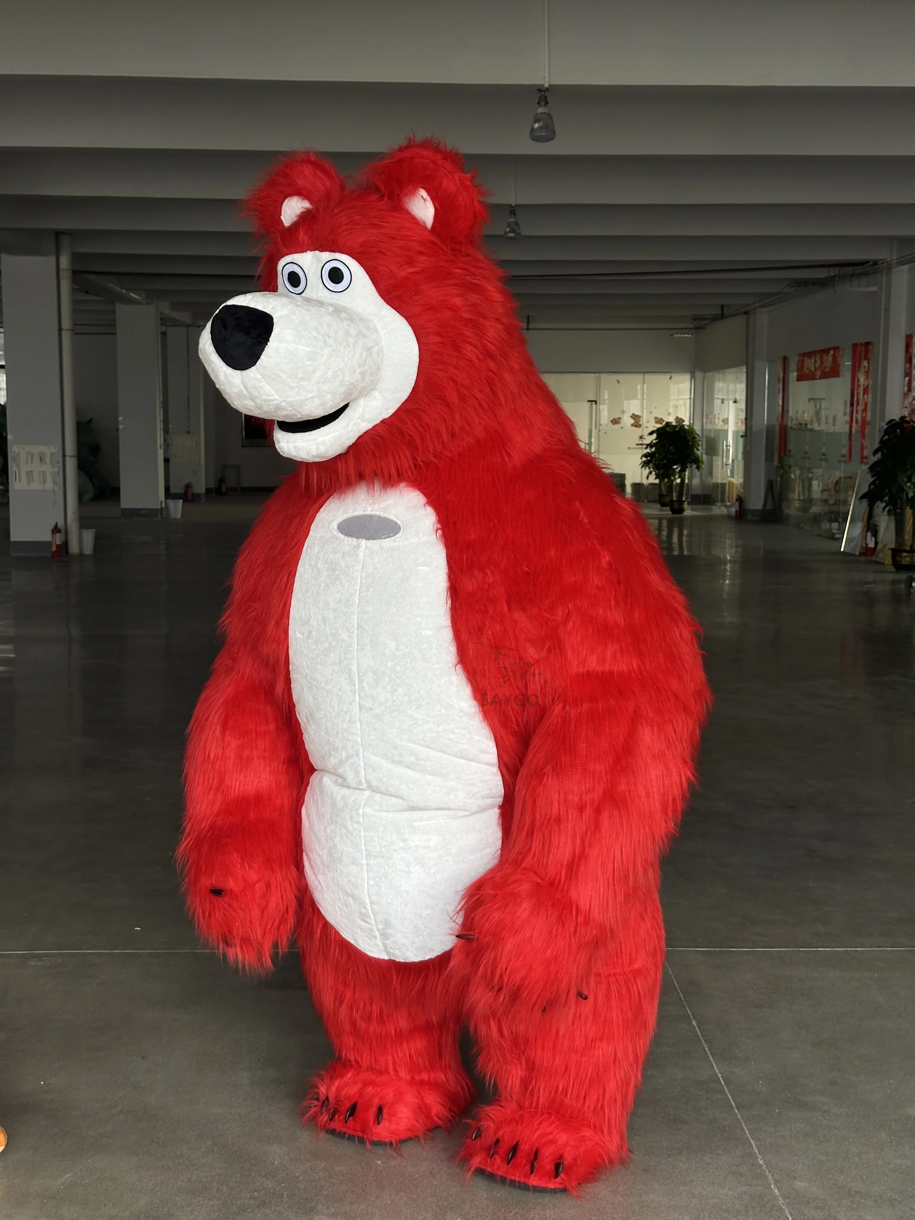 The Bear Costume Vestito Orso Masha Mascotte Vestito Da Masha
