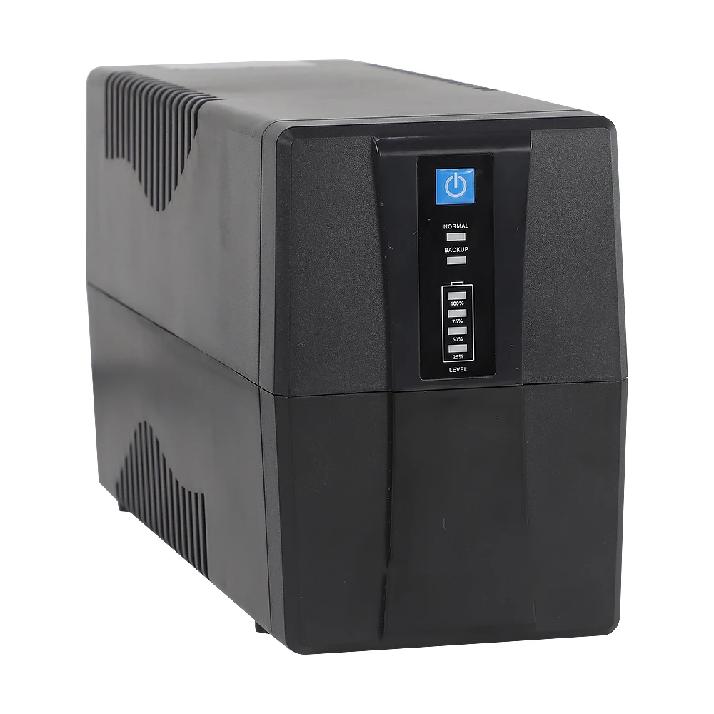 Small Mini Line Interactive Offline UPS 450VA 650VA 850VA  800va 1000va 1200va 1500va 2000va for Computer Wifi Router CCTV UPS