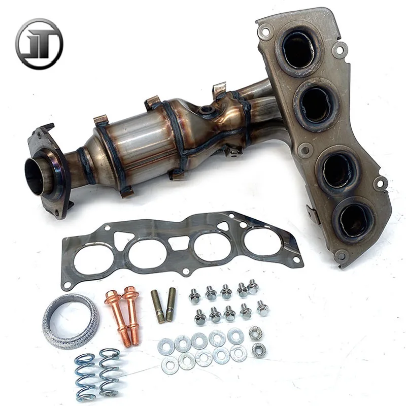 Car Petrol Engine Parts Spares Cam*ry Exhaust Manifold Catalytic