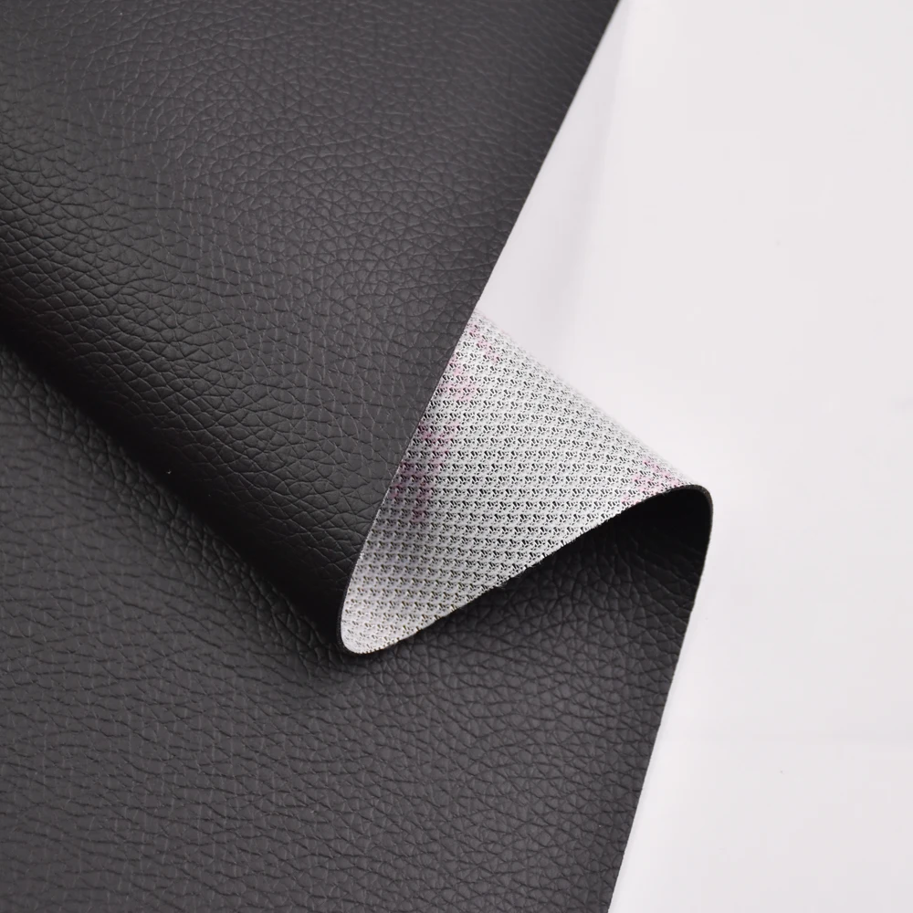 Cheap Faux PVC Leather Sheet Artificial Vinyl Leather Roll Synthetic Material PVC Fabric for Upholstery Sofa/car Seat Covers