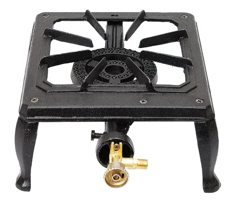 HORECATECH RS476 gas powered cast iron burner 3 rings