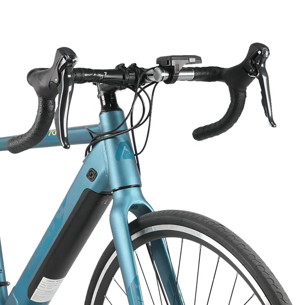 JOYKIE Drop bar 700c 36v 250w E Bicycle Hidden Center Motor Mid Drive Ebike Electric Road Bike