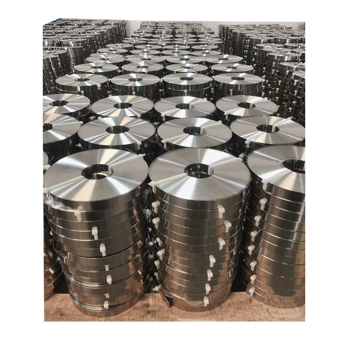 0.7*19mm 0.6*16mm Ss201 Aisi304 Ss316 Metal Strip Band It Stainless Steel Strap 3/4 Packaging