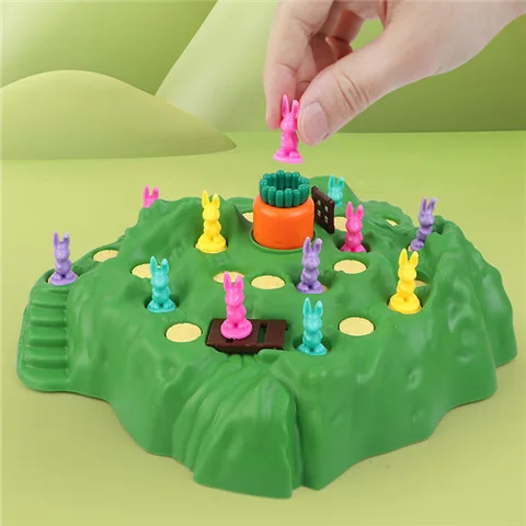 Bunny Trap Toy Puzzle Game Kids Toy