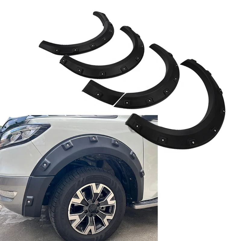 YCSUNZ Fender Flare for Gwm Poer Great Wall Poer 2021 2022 2023 2024  Auto Accessories 4x4 Pickup