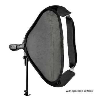 S2 Speedlite S-Type Bracket Bowens Mount Flash Holder for Godox V1 Ad200PRO Ad400PRO Ad600PRO product image