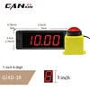 (Mini) 1 inch 4 digit red