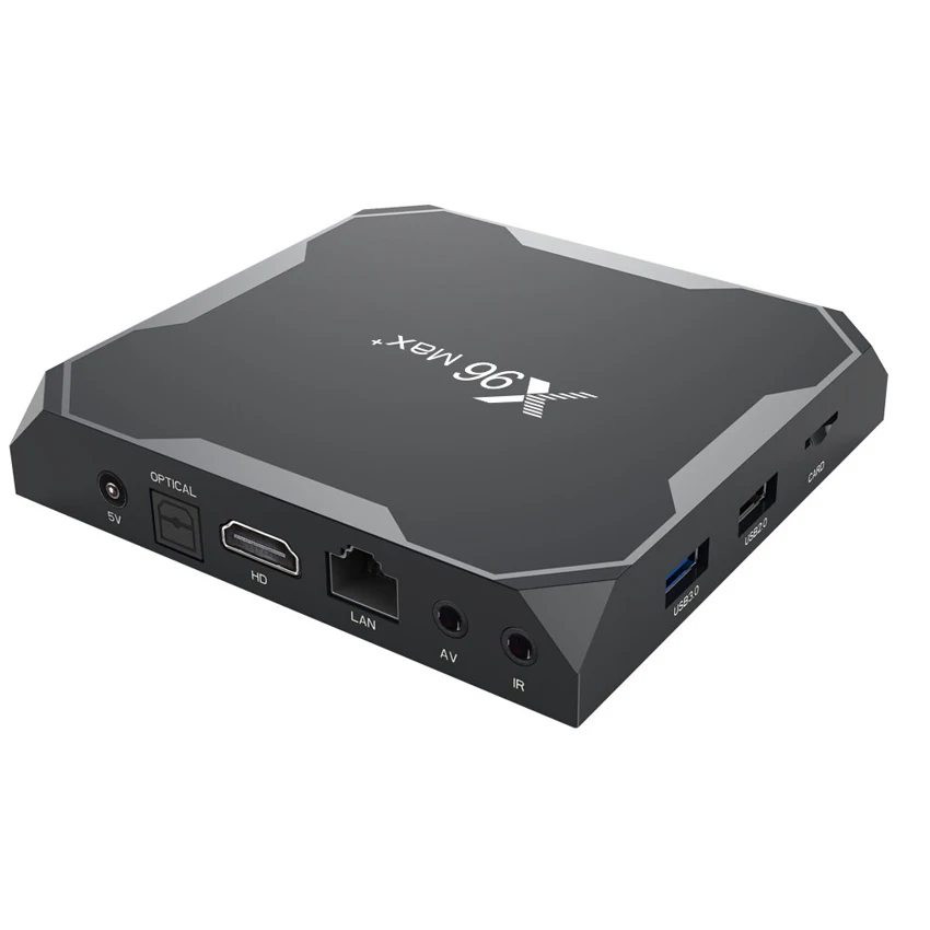 X96 Max Plus Smart TV Box - Upgrade Your Viewing Experience