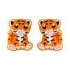 Tiger Focal bead Orange SA201