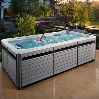 Modern Design Style Large Spa Outdoor Swim Pool Used Endless Pools For ...