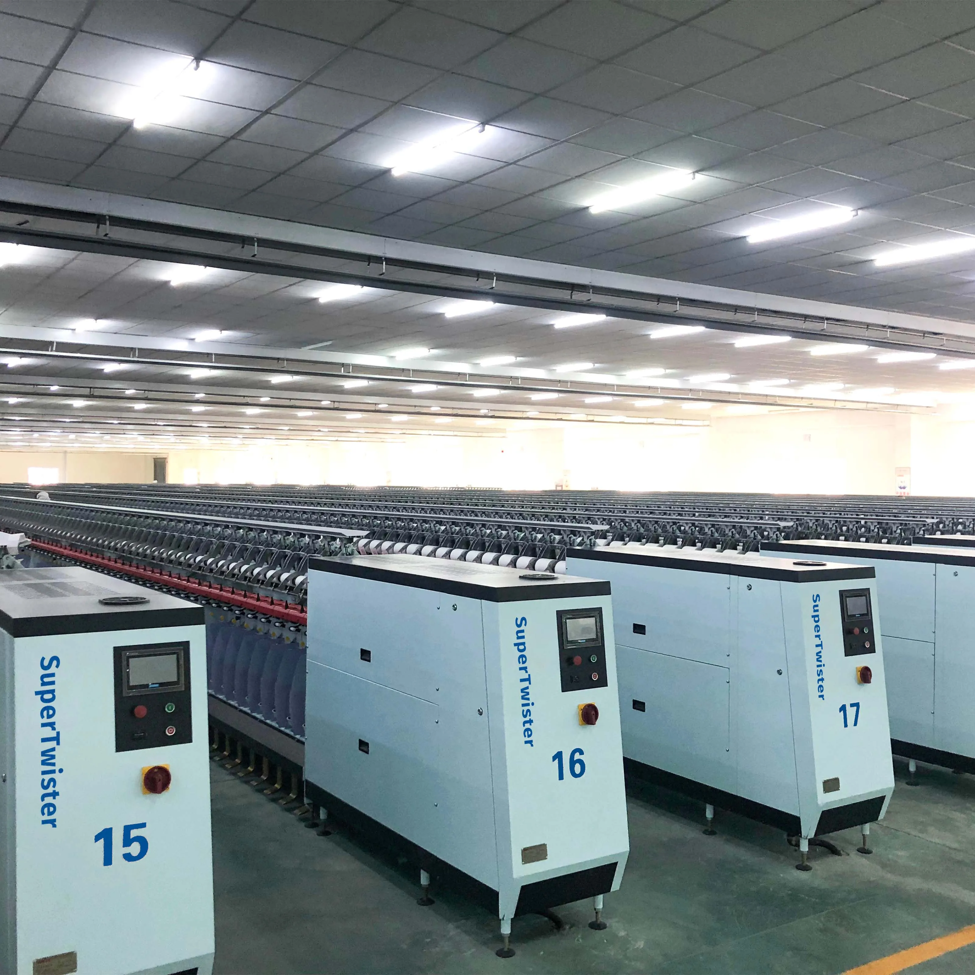 TONGDA TD588 Super Twine Twisting Machine Cotton Yarn Textile Machine