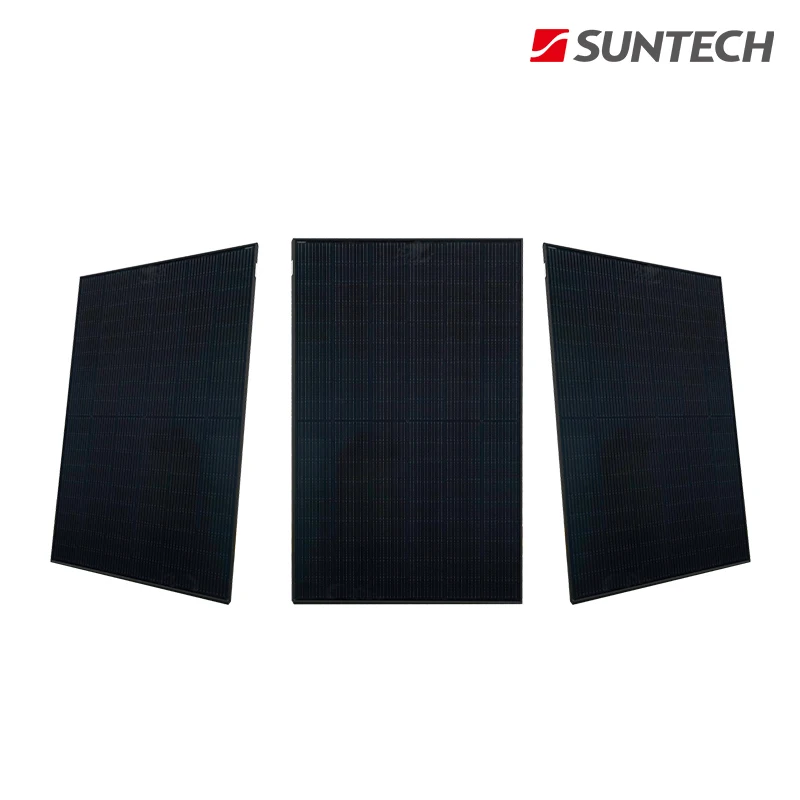 
 350W 375W 390W 500W Perc солнечных батарей полный черный 108 половина-сотовый Suntech панели солнечных батарей  
