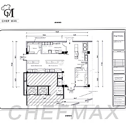 Kfc Layout Commercial KFC Mcdonalds Burger Restaurant Kitchen Equipment