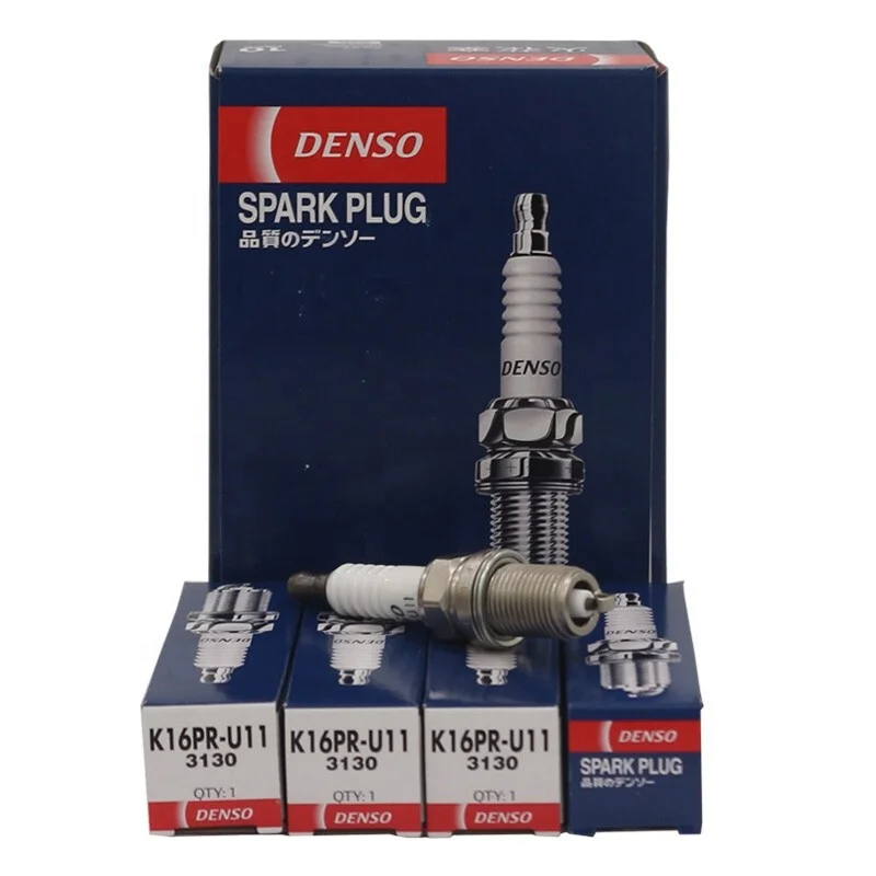 DENSO Small Hex Spark Plug K16PR-U11 BPY1-18-110 for Haima Family, K-ia Maxima, Haima Hiflying Star