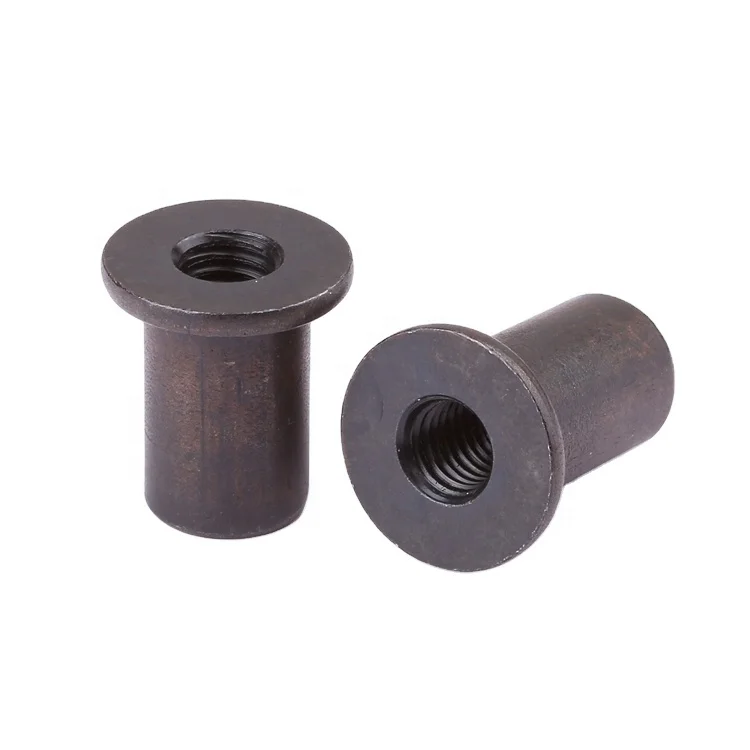 Non-standard customization T-nut internal thread carbon steel black for automobile industry