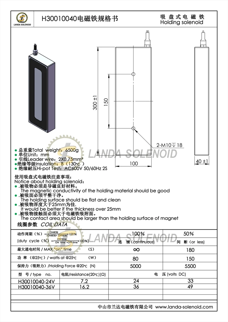 Customized Parts Handling Square Dc Electromagnet 12 Volt 24V 500KG Rectangle Lifting Electromagnet