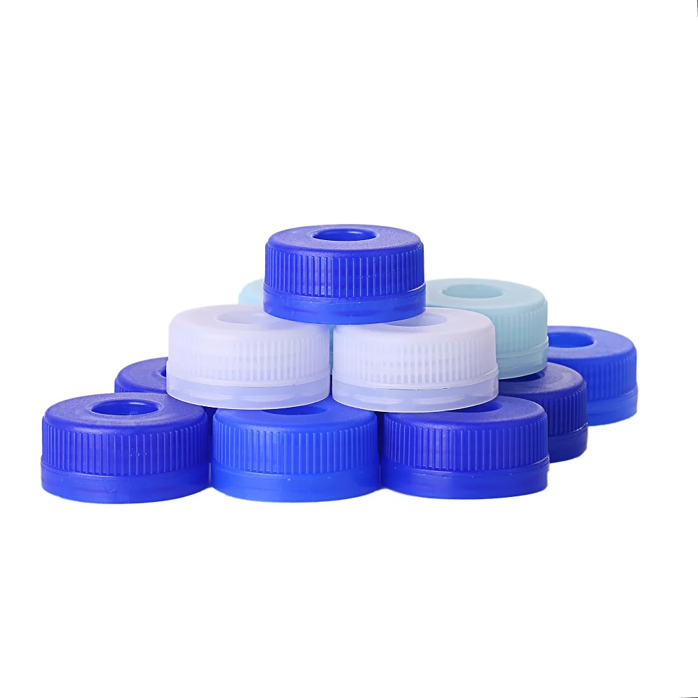 New Factory 45MM Plastic Water Bottle Cap with Multiple Colors Customizable PE Material Bottle Cap Bottle Cap 45mm Custom Lid supplier