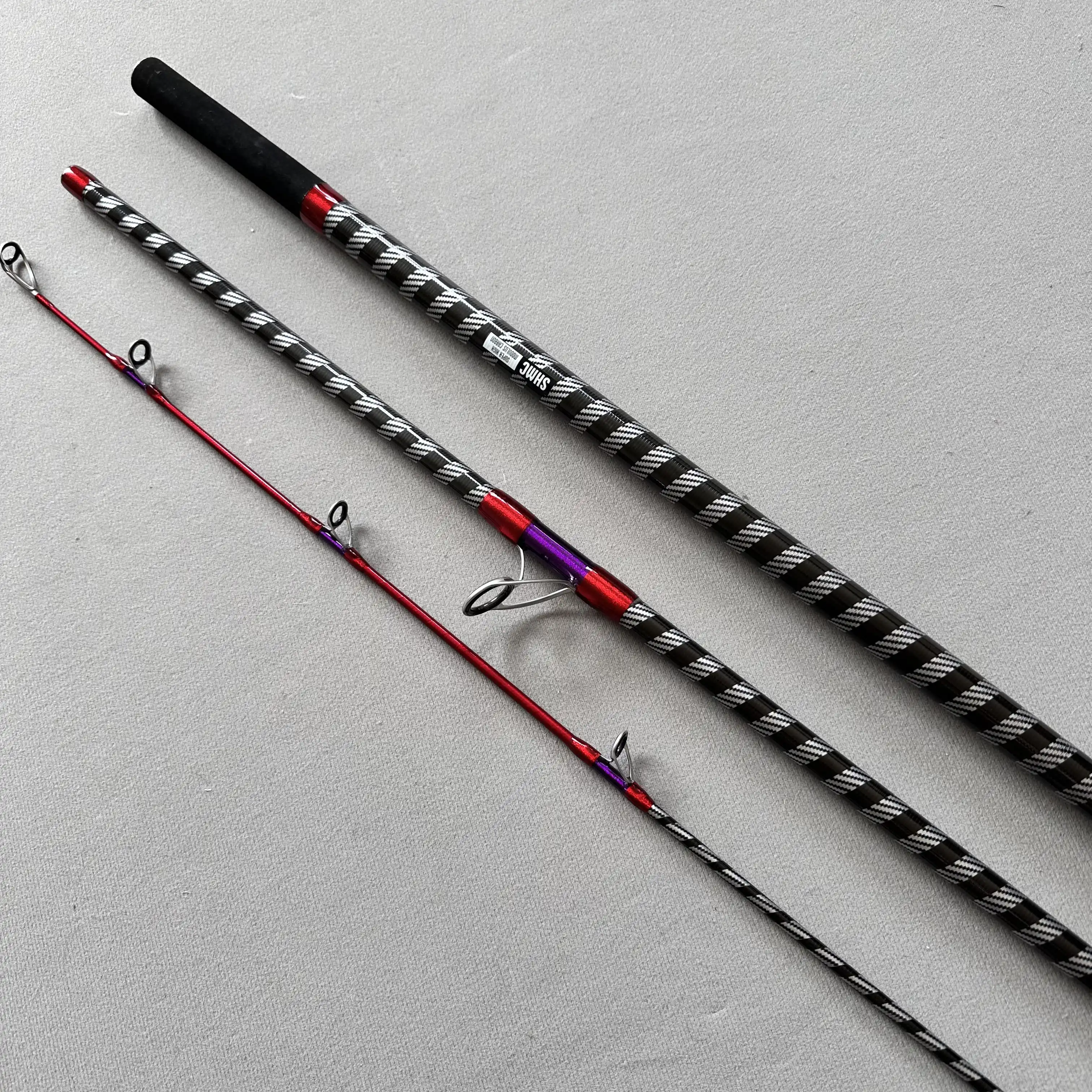 Japan Rods Japan FUJI Carbon Surf Casting Rod 4.2m - Durable & Versatile
