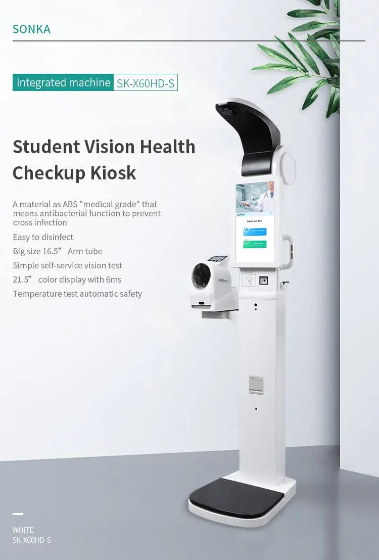 Sonka Medical Equipment Manufacturer Clinical Instruments Eye Examination Test Body Analyzer Machine factory