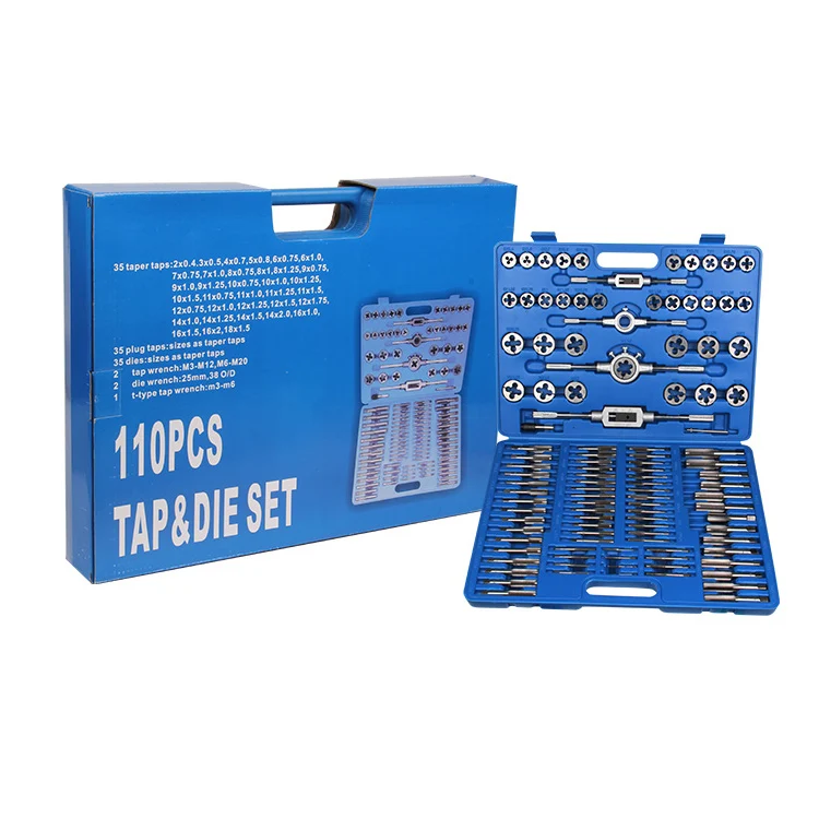 Cheapest Price 110PCS Micro Tap and Die Set