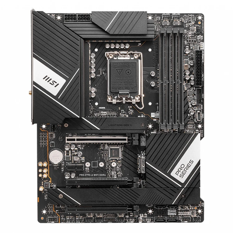 MSI PRO Z790-A WIFI DDR4中古ゲーミングデスクトップマザーボード