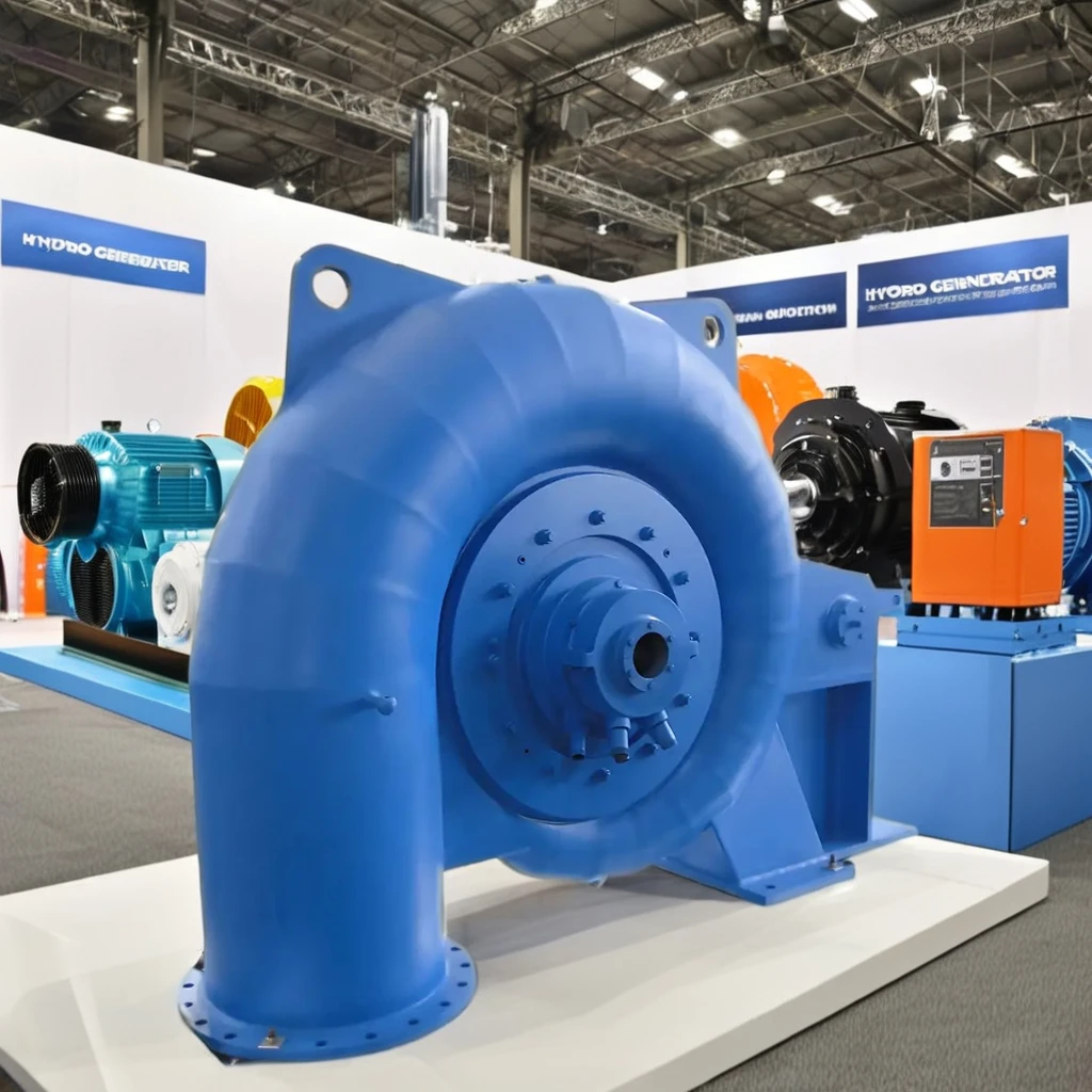 200kW Francis Turbine Generator Smart Automatic Horizontal Hydro Turbine for HPP for Water Use 20m Head