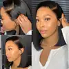 Black bob wigs