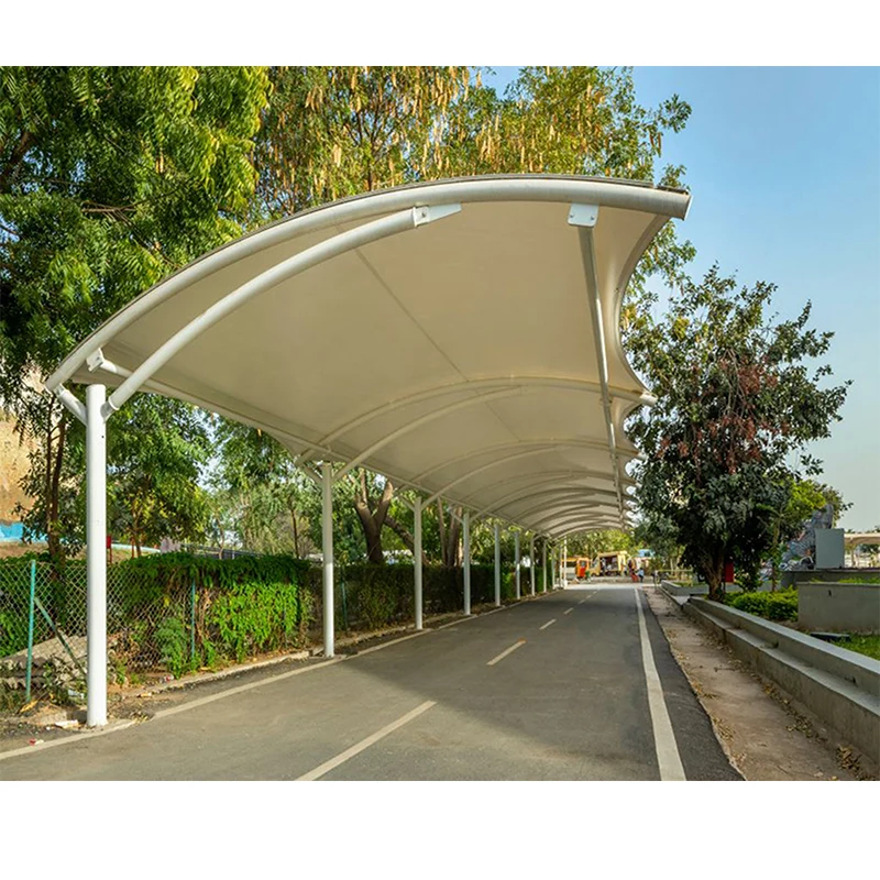 Polycarbonate Roof Car Garage Tents Sunshade Carport Outdoor Car ...