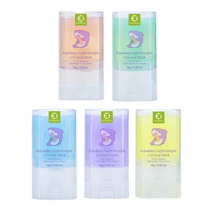 OEM/ODM Deep Hydration Squalane Stick Cruelty-Free 72H Moisture On-the-Go Glow Vegan Crystal Face Cream Lotion Non-Greasy