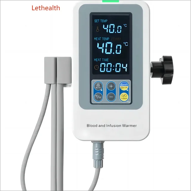 Factory  Blood Infusion Warmer for  Fluid Warmer with 2 heating tube Medical  Fluid warmer machine