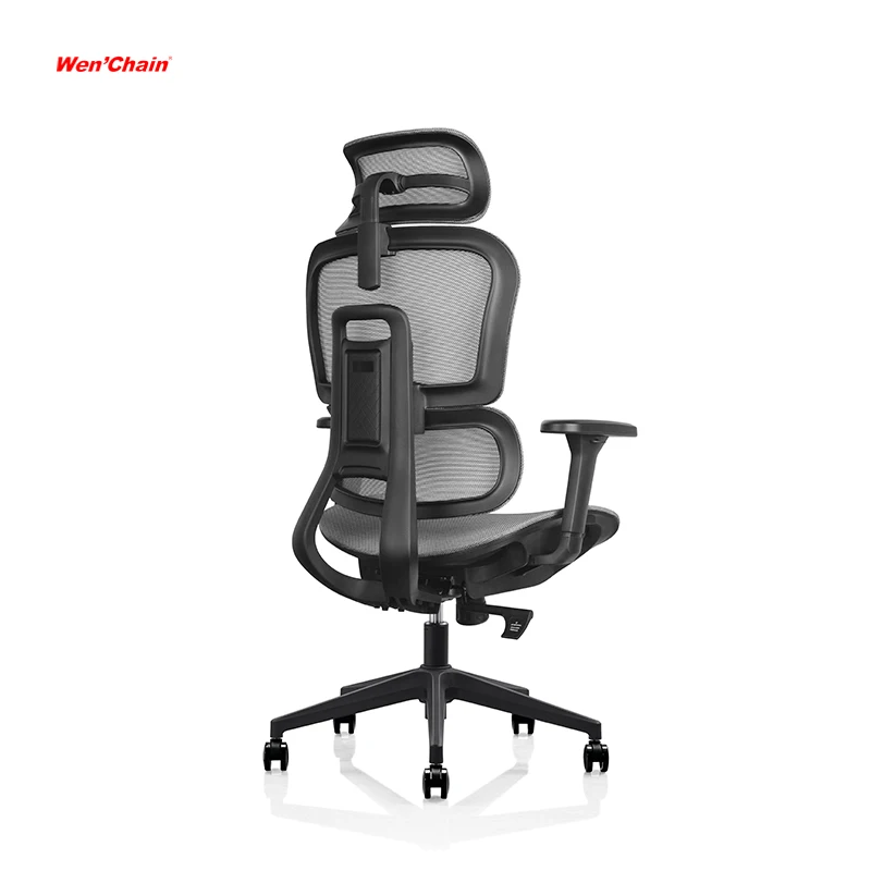 2024 China Factory Custom Modern Office Furniture Full Mesh Double Back