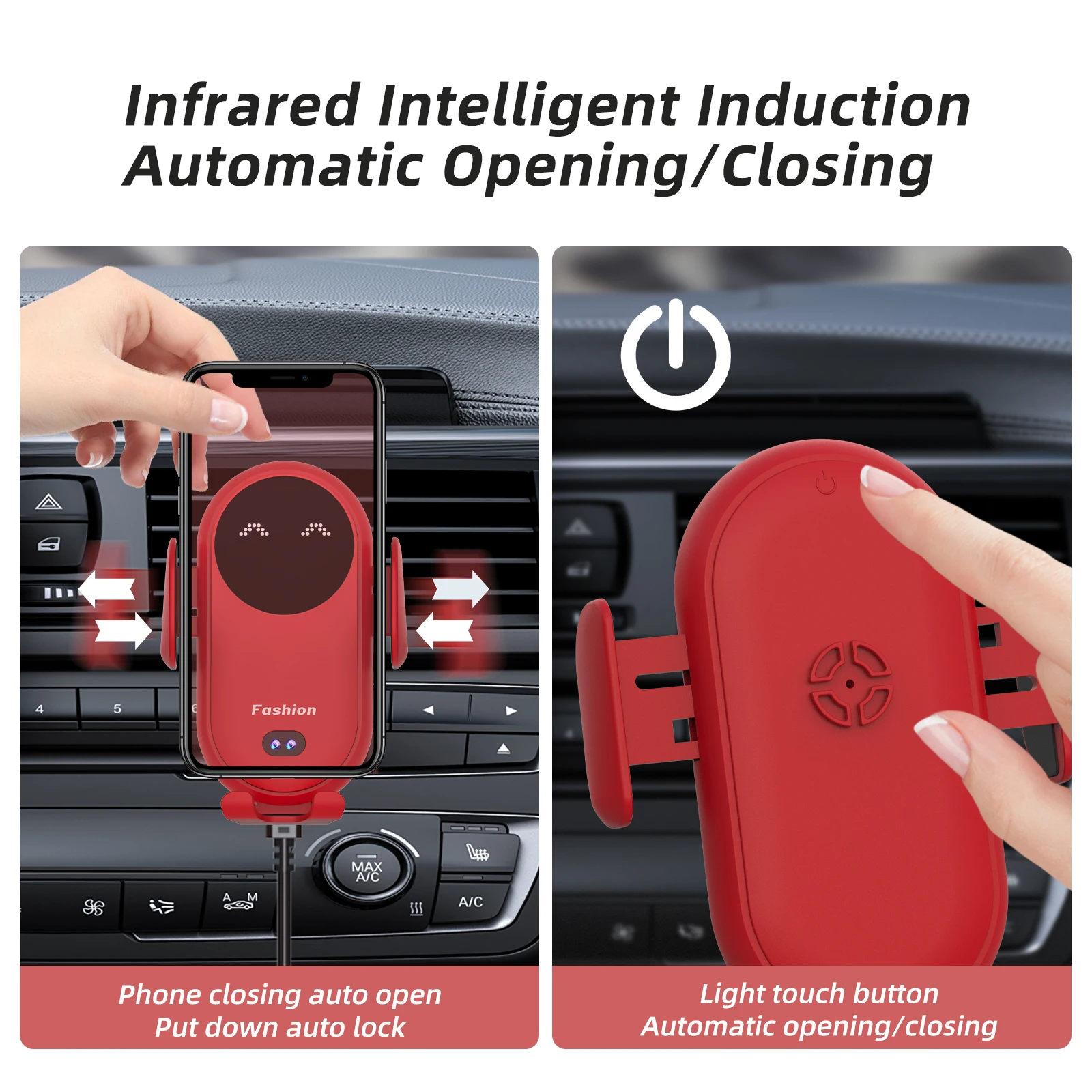 360 Handyhalterung Auto Infrared Smart Sensor 15w Wireless