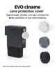 Cinema lens cover-black