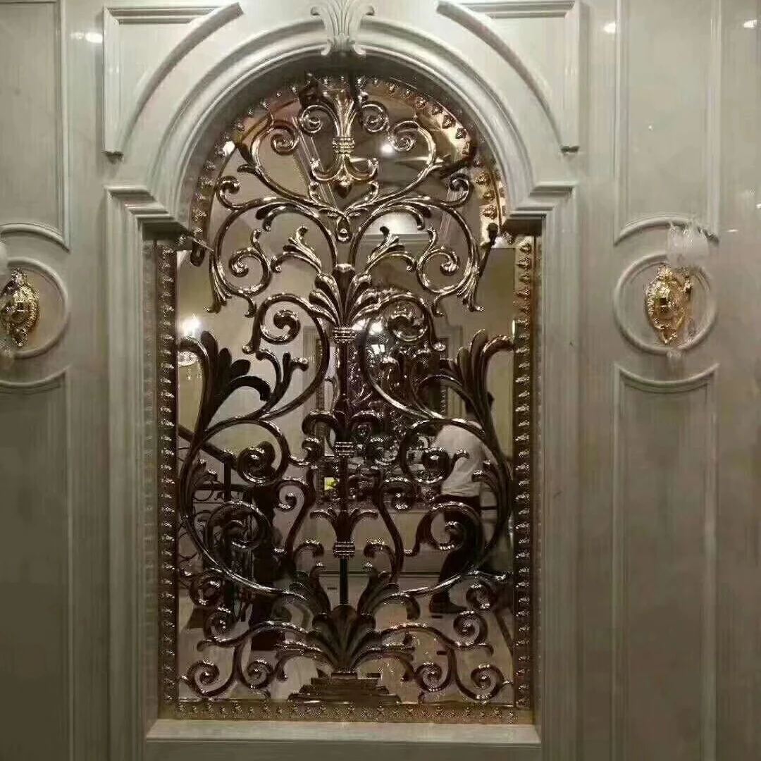 Деревянная декоративная перегородка для комнаты передвижная из кованого железа Индия складное пространство максимальное количество звук кожи