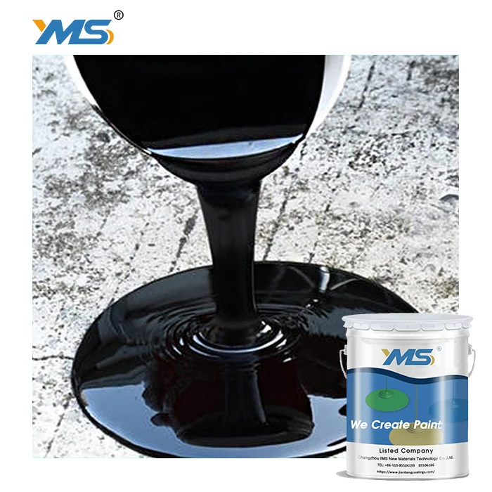 Free Sample YMS Coatings Mastic Asphalt Bituminous Mastic Gum Bitumen 60/70 Black Heat and Heat Preservative Material