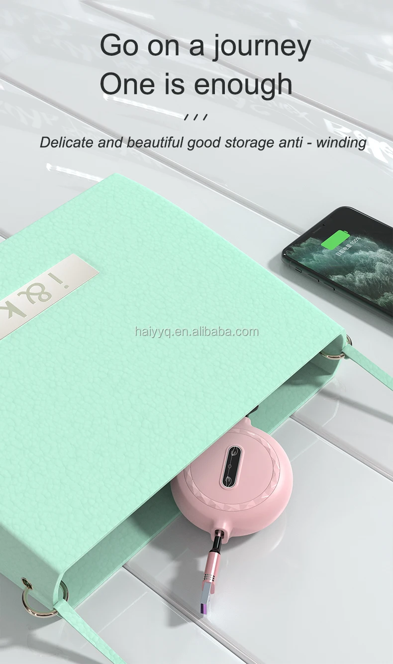 mobile accessories fast charging usb cable box packaging - ANKUX.COM