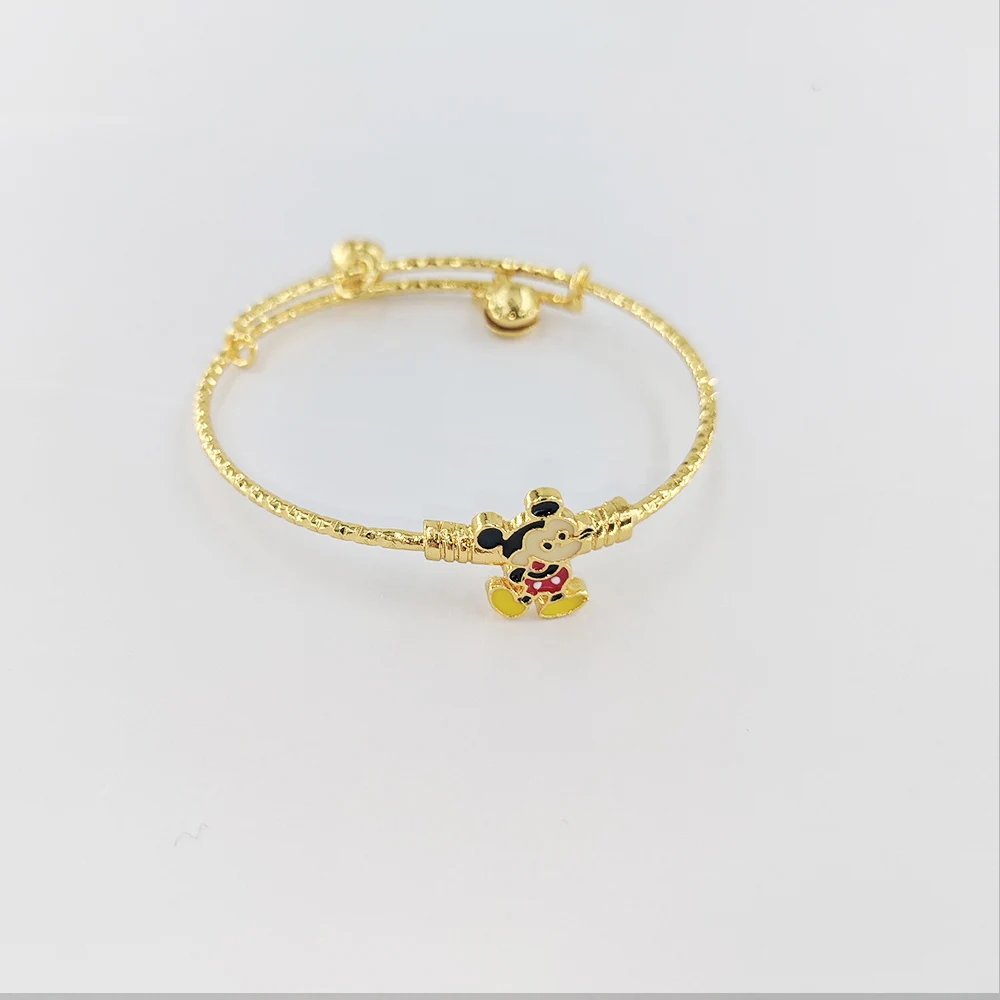 Shop Mickey Mouse Bracelet Gold with great discounts and prices online   Aug 2023  Lazada Philippines