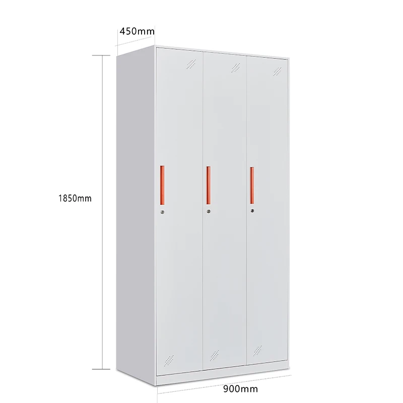 product high quality 6 door metal clothes locker modern design for gym spa school hotel office workshop hospital use-54