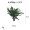 80-dark green iron tree