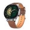 Cinturino in pelle marrone
