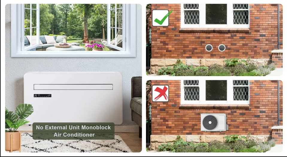 14000btu monoblock inverter all in one monoblock air conditioner-8