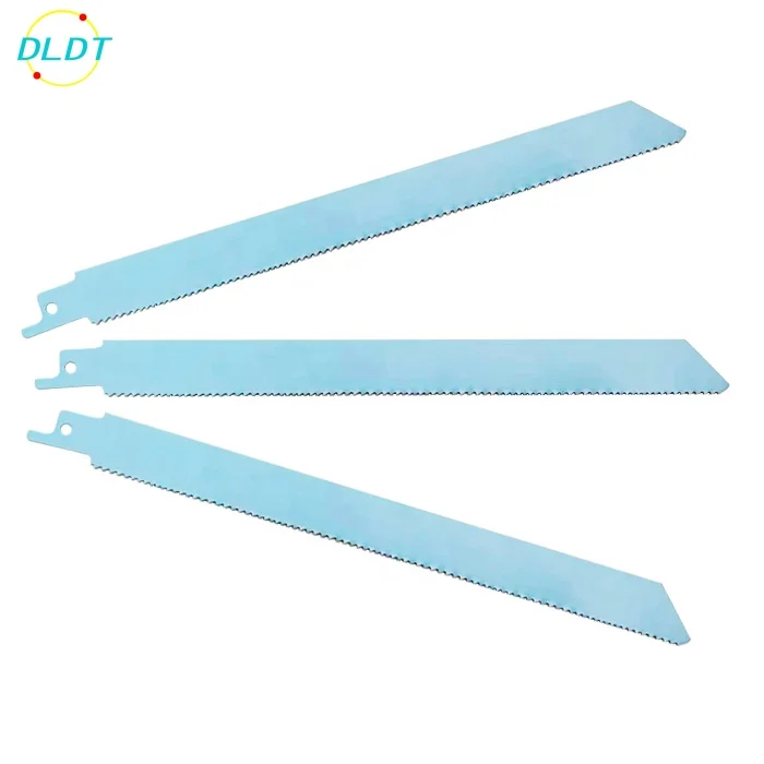 Лезвие сабельной пилы из быстрорежущей стали M42, 9 дюймов, лазерная сварка, промышленный класс 8 мм, ширина, совместимость