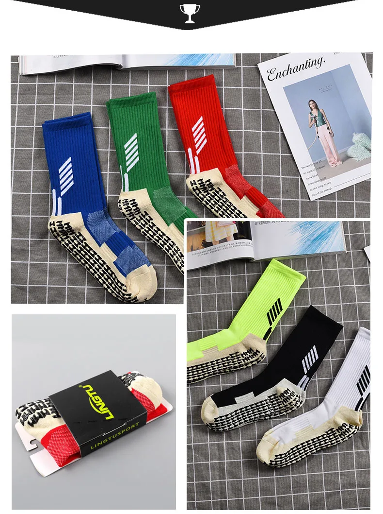 Tik Tok Hot Sale Custom Logo Football Sock Compression Designer Famous ...