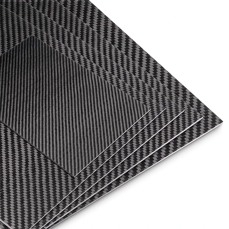 Factory Oem Carbon Sheet Panel Forged Carbon Fiber Plate Sheet Matte Laminated Carbon Fiber Body Board Plate Sheets