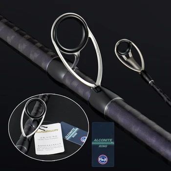 Lurekiller SURF GAZER Japan Quality Full Fuji Surf Casting Rod 4.2M 46T  high-carbon 3 Sections BX Rod rods