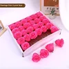 Rose de cristal rose flamant