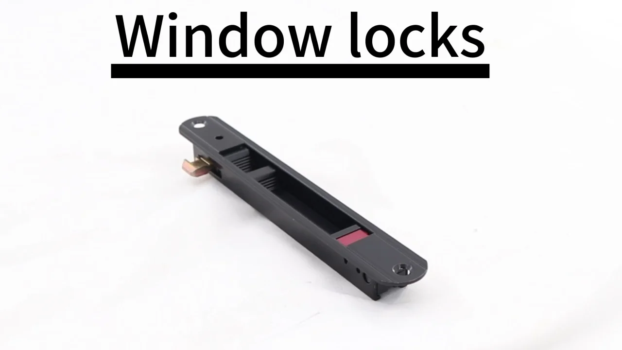 Ulw Aluminium Sliding Window Lock For Mexico Casement Locking Handle